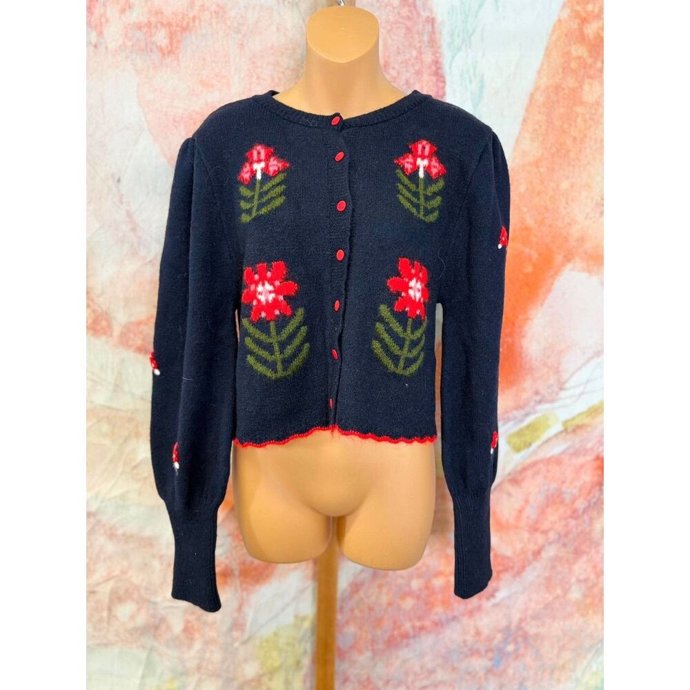 Free People Nonna Knit Cardi $198 - Picture 7 of 9